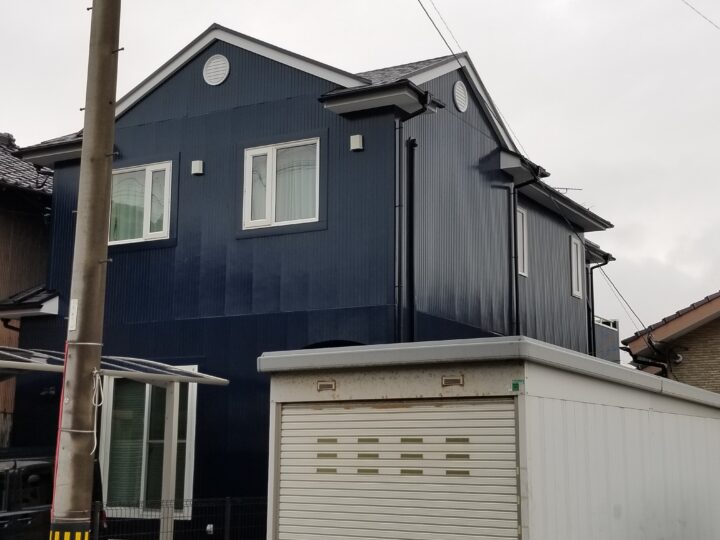 O様邸 外壁・屋根塗装工事