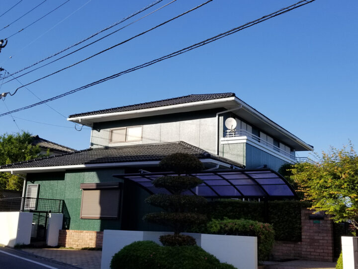 北九州市小倉南区　S様邸 外壁塗装、屋根塗装工事