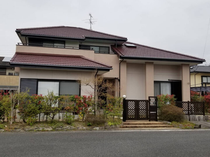 飯塚市　T様邸 外壁塗装、屋根塗装工事