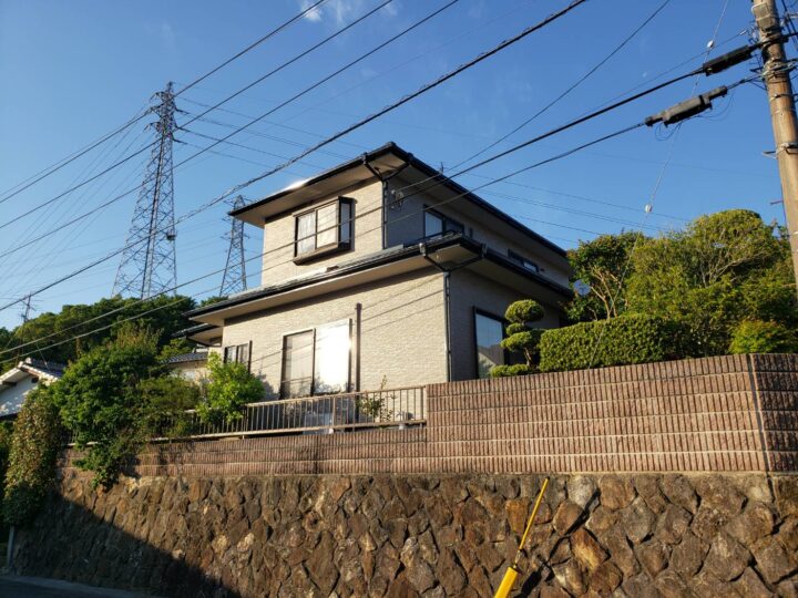 飯塚市　O様邸　外壁・屋根塗装工事