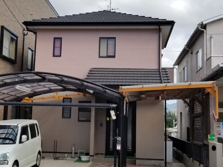 北九州市戸畑区　Y様邸　外壁・屋根塗装工事
