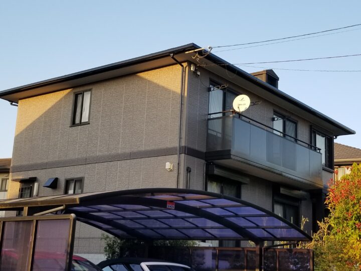 飯塚市　K様邸　外壁・屋根塗装工事