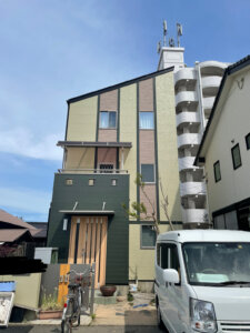 北九州市若松区　ｋ様邸　外壁、屋根塗装工事