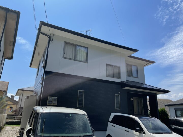 福岡県遠賀郡　K様邸　外壁・屋根塗装工事