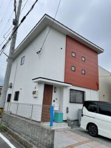 福岡県北九州市八幡西区　H様　外壁・屋根塗装工事