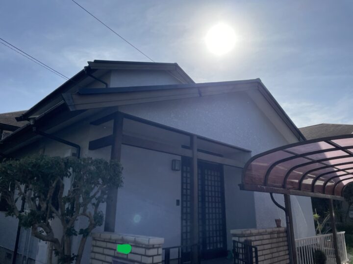 福岡県北九州市八幡西区　K様邸　外壁・屋根塗装工事