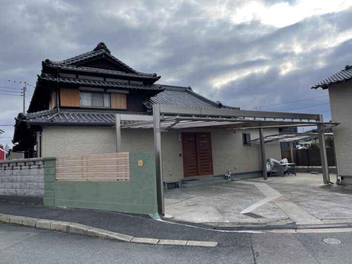 福岡県遠賀郡　T様邸　外壁・屋根塗装工事