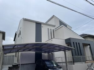 北九州市八幡西区　M様邸　外壁・屋根塗装