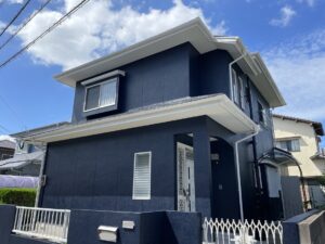 福岡県遠賀郡水巻町　A様邸　外壁・屋根塗装工事