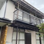 福岡県遠賀郡遠賀町　S様邸　外壁・屋根塗装工事