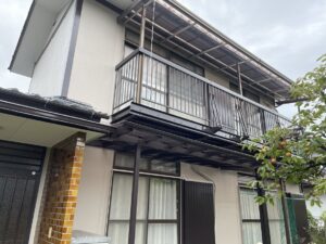 福岡県遠賀郡遠賀町　S様邸　外壁・屋根塗装工事