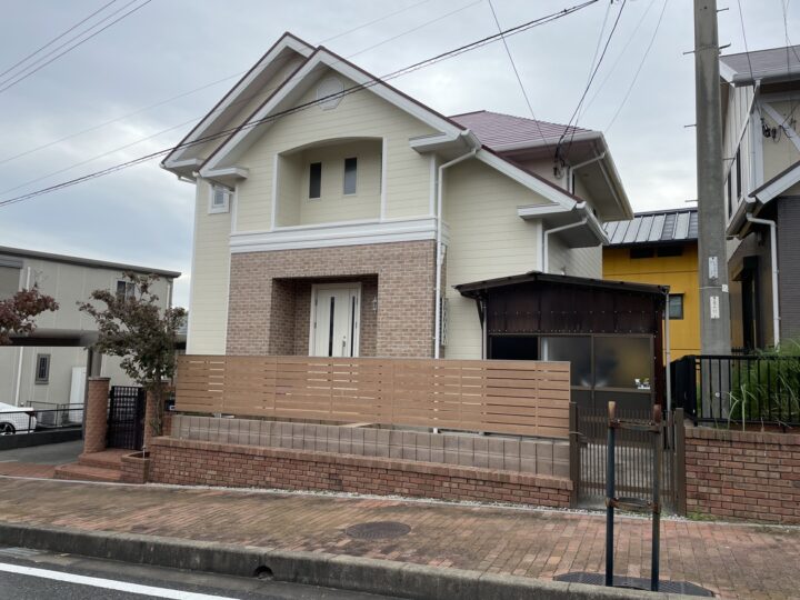 福岡県遠賀郡芦屋町　 S様邸　外壁・屋根塗装工事