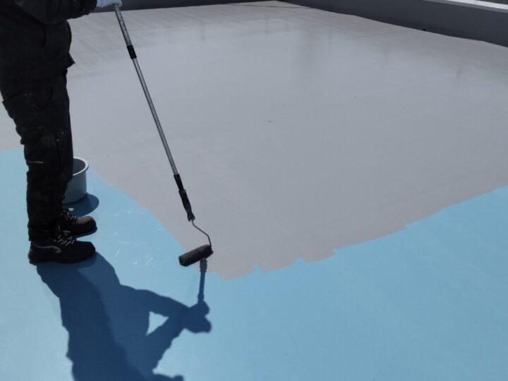屋上防水塗装㉕