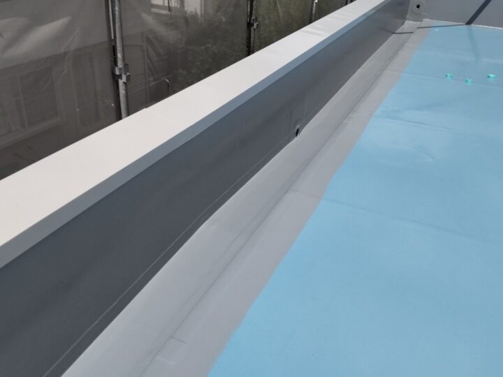 屋上防水塗装㉖