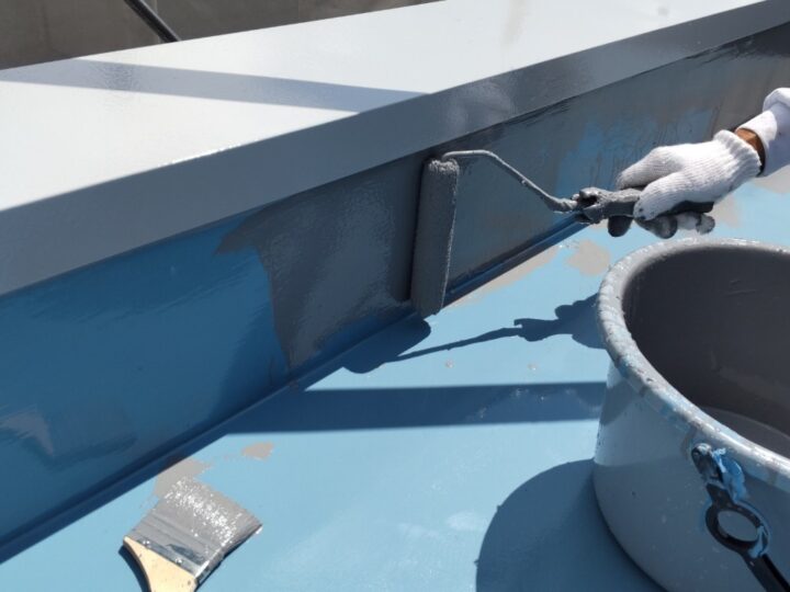 屋上防水塗装㉔