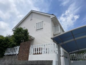 北九州市小倉南区　S様邸　外壁・屋根塗装工事