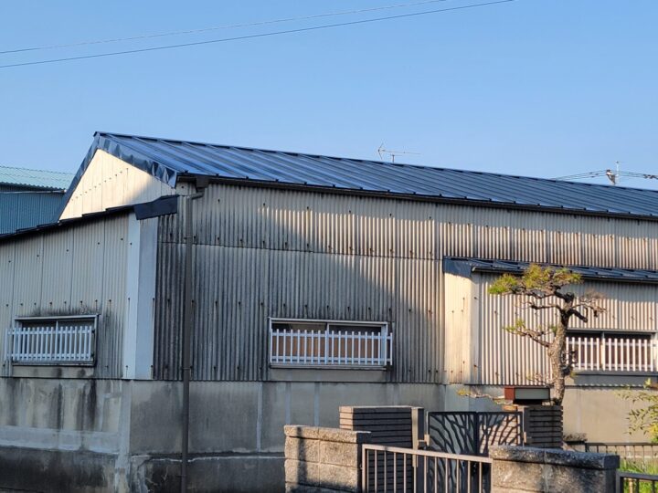 北九州市八幡西区　K株式会社様　屋根塗装工事