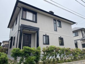 遠賀郡岡垣町　Ｎ様邸　外壁塗装・屋根塗装工事
