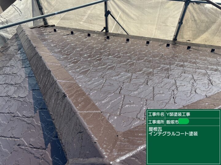 屋根インテグラルコート