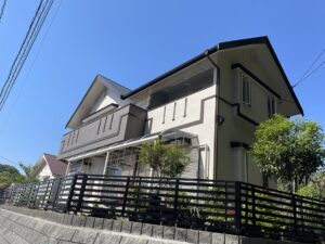 遠賀郡　Ｙ様邸　屋根・外壁塗装工事