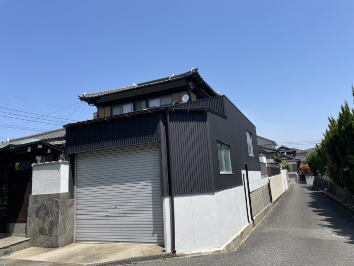 福岡県北九州市若松区　G様邸　駐車場改修工事　