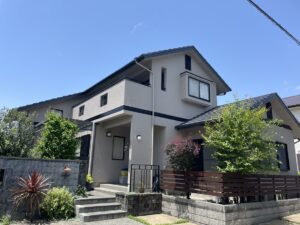 北九州市八幡西区　外壁・屋根塗装工事　E様