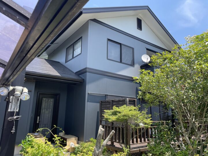 北九州市八幡西区　R様邸　外壁・屋根塗装工事