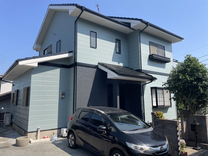 北九州市若松区　Ｓ様邸　外壁塗装工事・屋根塗装工事