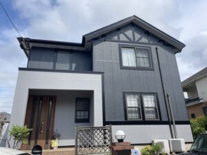 福岡県北九州市若松区　Ｔ様邸　屋根・外壁塗装　