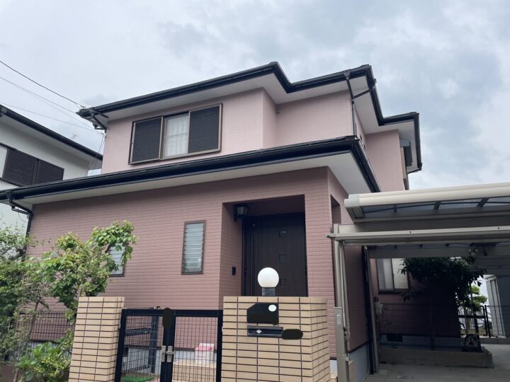 北九州市八幡西区　Ｆ様邸　屋根・外壁塗装工事　
