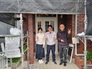 北九州市八幡西区　A様よりアンケートいただきました。