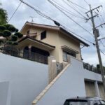 福岡県宗像市Ｉ様邸　外壁塗装工事＋付帯部大工工事　