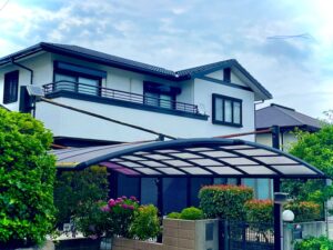 北九州市若松区　S様邸　外壁・屋根塗装工事