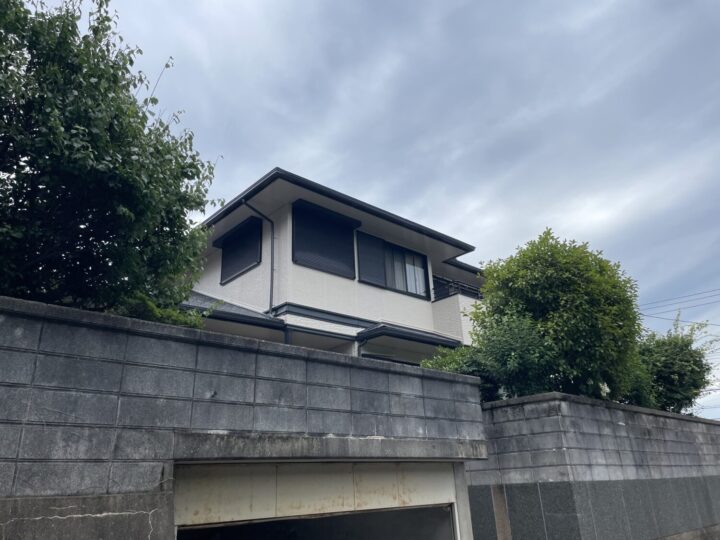 北九州市八幡西区　Y様邸　外壁・屋根塗装工事　