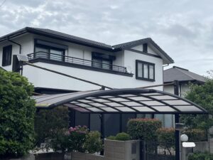 北九州市若松区　S様邸　外壁・屋根塗装工事