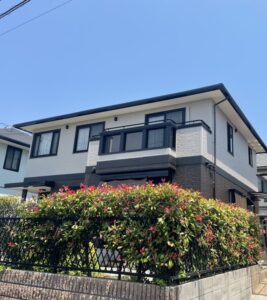 北九州市八幡西区　Ｏ様邸　外壁・屋根塗装工事