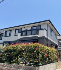 北九州市八幡西区　O様邸　外壁・屋根塗装工事
