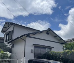 北九州市若松区　I様邸　外壁・屋根塗装工事