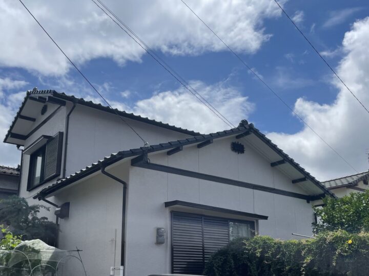 北九州市若松区　I様邸　外壁・屋根塗装工事