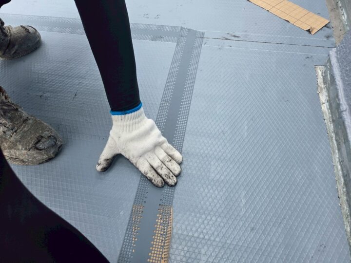 ベランダ防水施工前