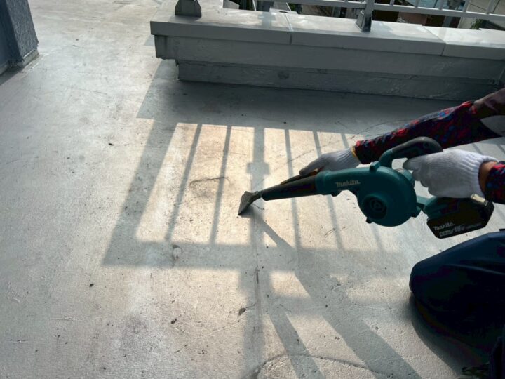 ベランダ補修