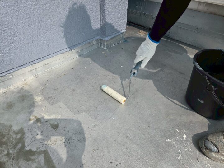ベランダ補修