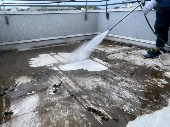 高圧洗浄