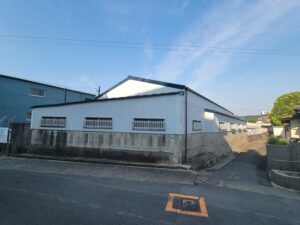 福岡県北九州市八幡西区　K商事様　外壁塗装工事