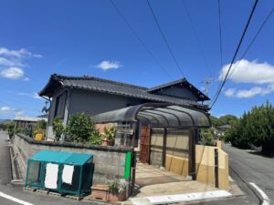 福岡県北九州市八幡西区O様邸　外壁塗装工事