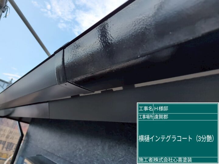 樋インテグラルコート