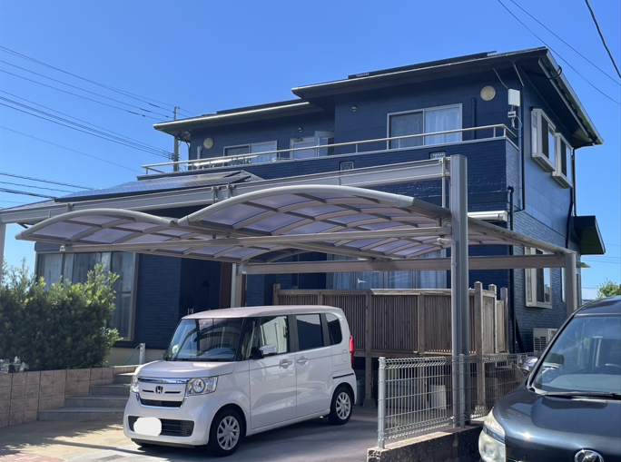 遠賀郡遠賀町　Ｈ様邸　外壁塗装工事＋屋根塗装工事＋シーリング工事　