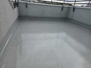 遠賀郡芦屋町　Ｍ様邸　スカイバルコニー防水改修工事