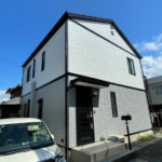 遠賀郡水巻町Ｈ様邸　屋根塗装工事＋外壁塗装工事＋シーリング補修工事