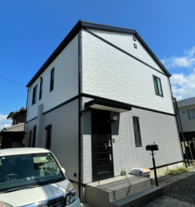 遠賀郡水巻町Ｈ様邸　屋根塗装工事＋外壁塗装工事＋シーリング補修工事